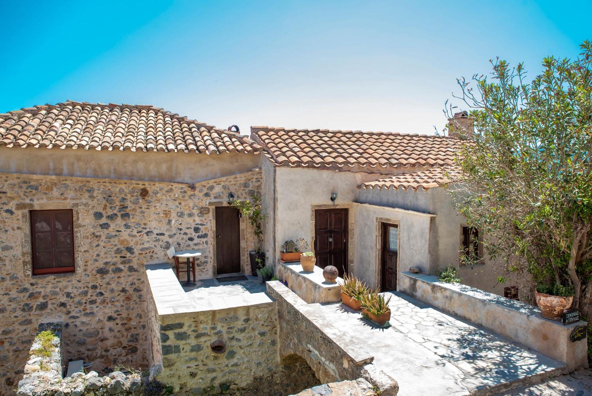 Goulas Traditional Guesthouse Monemvasía Exterior foto